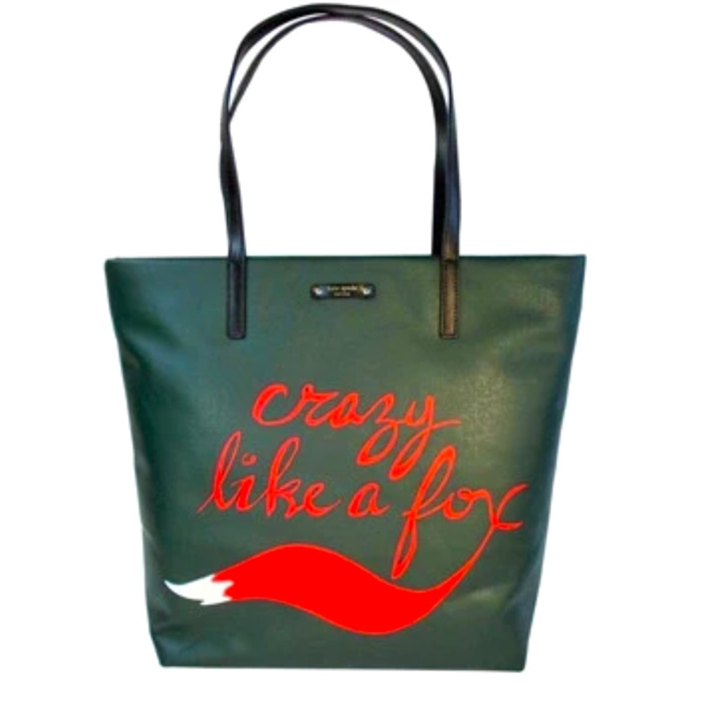 Kate spade ♠️ “Crazy Like a Fox” 🦊 Tote
